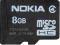 NOKIA MU-43 KARTA PAMIECI MICRO SDHC 8GB C7 E6 E72