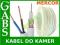 KABEL KONCENTRYCZNY + 2x0,5 ZASILANIE KAMERA CCTV