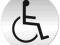 Tabliczka tablica informacyjna niepełnosprawni