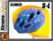 Kask dla dzieci SPOKEY Flower Const. regulacja S-L