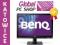 MONITOR LED BENQ 22 D-SUB/DVI-D/LINE-IN BLACK