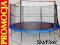 KOMPLETNA MARKOWA TRAMPOLINA 12ft 366cm z siatką