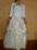suknia ślubna rozmiar 36 ecru