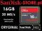 SanDisk CF 16GB Ultra (30MB/s) 200X Oryginał W-wa