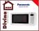 Kuchenka mikrofalowa Panasonic 27L grill piec