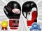RĘKAWICE BOKSERSKIE DRAGON FIGHT PRO SKÓRA - 10oz