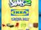 The Sims 2 Akcesoria IKEA urzadza dom PC DVD