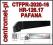 Nóż Tokarski Składany CTFPR-2020-16 HR-126.17