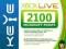 XBOX 2100 Microsoft Points PUNKTY Live PL EU 24h/7