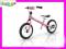 Rowerek biegowy Kettler Speedy 12,5 Pink różowy