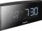 Philips Radiobudzik AJ7010 Aluminiowy temperatura