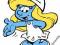The smurfs naklejki