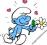 The smurfs naklejki