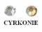 Cyrkonie 2,6mm Szlifowane na wzór Swarowski *50szt