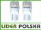 Narva LED W5W (T10) XENON Look 6000K  -2 sztuki-