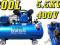 KOMPRESOR SPRĘŻARKA 200L 5,5KW 490L/min 400V
