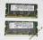 Oryginalne 512MB (2x256) DDR SODIMM do IBM