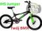 BMX DHS Jumper 20 pegi grube osie rotor GRATIS !!