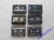 6 KASET CHROME / BASF, RAKS, SCOTCH, SKC