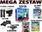 SONY PS3 320GB +2xMOVE +KAMERA +3 GRY +PAD KOMUNIA