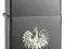 zapalniczka ZIPPO 150001 ORZEŁ emblemat black ice