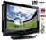 TV LCD SHARP 22" Z DVD - MPEG4 - WYPRZEDAŻ!!!