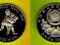 Korea  -  1000 won Seul  zapasy 1987 r. Proof