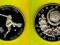 Korea  -  1000 won Seul  tenis 1987 r. Proof