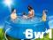 BASEN ROZPOROWY 244x66CM BESTWAY 6W1 OKAZJA !!