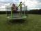 MARKOWA TRAMPOLINA 244 cm + SIATKA + GRATIS