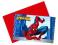 Zaproszenia urodzinowe Spiderman 6 szt Urodziny