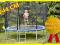 NAJLEPSZA TRAMPOLINA OGRODOWA Z SIATKĄ 244cm HIT !