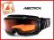 Gogle Arctica G-77 Black/Orange 2011