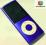 iPod Nano 8GB- GRANAT. FV gwarancja