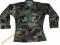 XL-R kontraktowa bluza BDU WOODLAND USArmy NYCO