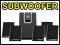 GŁOŚNIKI 5.1 - OMEGA OG-501b - drewniany SUBWOFER