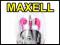 SŁUCHAWKI stereo - MAXELL EB-98 - pink RÓŻOWE