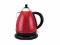 Czajnik elektryczny stalowy czerwony 3kW #ZOBACZ#