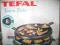 TEFAL-JOUR DE FETE ,grill raclette