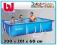 BASEN Stelażowy 300x201x66cm Pompa BESTWAY 56078