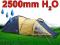 MARKOWY NAMIOT 4 OSOBOWY TROPIK 2500MM