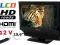 SAMOCHODOWY TV 15,6" | 12V | HDMI | HD READY!