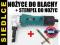 NOŻYCE ELEKTRYCZNE BLACHY FALISTEJ STEMPEL NOŻYK