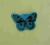 wyjątkowy motyl broszka motyl