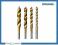 Dremel zestaw tytanowych wierteł do drewna 3-6 mm
