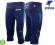 JOMA SPODNIE 3/4 JOGGING PAR.W0H09.30 GRANAT r. XL