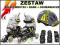 ZESTAW 2w1 WROTKI ROLKI +KASK+OCHRANIACZE r. 28-31