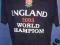 ENGLAND Rugby world champions 2003 T-SHIRT_ _XL