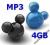 4GB ODTWARZACZ MP3 MYSZKA MIKI+ ETUI PROMOCJA!!!