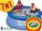 BASEN OGRODOWY 244x76 cm ZESTAW 7w1 INTEX +GRATIS!
